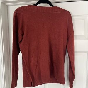 Pink Clover Women's Terracotta Sweater